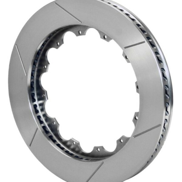 Wilwood Rotor GT Curved Vane Rotor Spec-37 Iron 72 CV 12 x 8.85 Right Hand Side