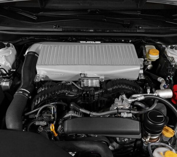 Perrin 22-23 Subaru WRX Top Mount Intercooler (TMIC) - Silver