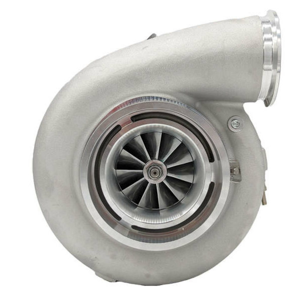 Forced Performance HD5588 Turbo T6 1.24 A/R Black Turbine Housing w/Outlet Flg Clamp Kit (D/S Only)
