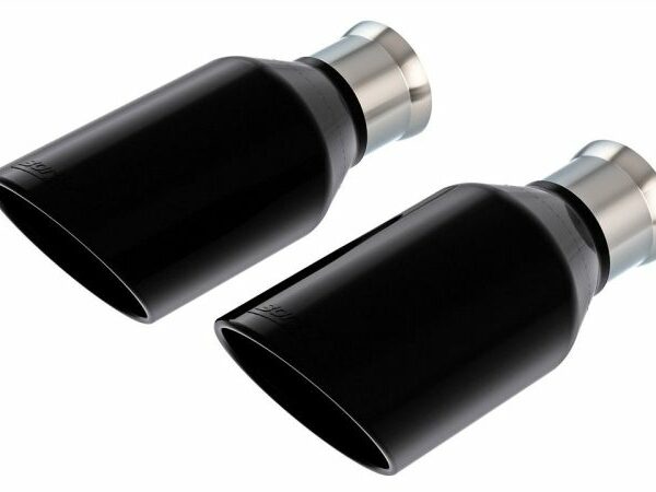 Borla 21-22 Dodge RAM 1500 TRX 6.2L V8 4WD CCSB 5in. Black Chrome-Plated Optional Tips - 304SS