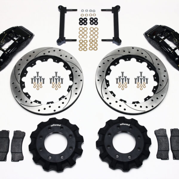 Wilwood TC6R Front Kit 16.00in Drilled 1999-2010 GM H2 Truck/SUV 2500