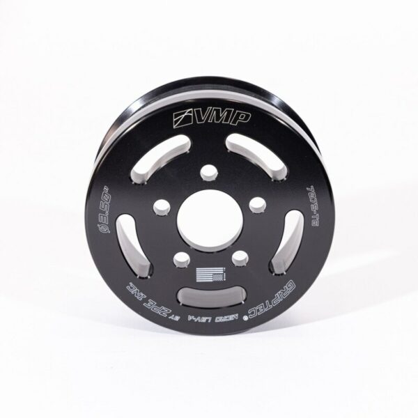 VMP Performance VMP/Whipple Gen 6 Supercharger 3.500in Griptec 6-Rib Pulley