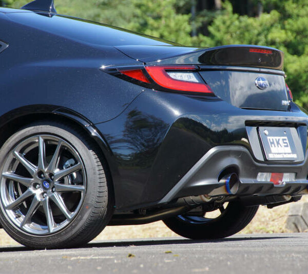 HKS 2022+ Subaru BRZ Hi-Power Muffler SPEC-L
