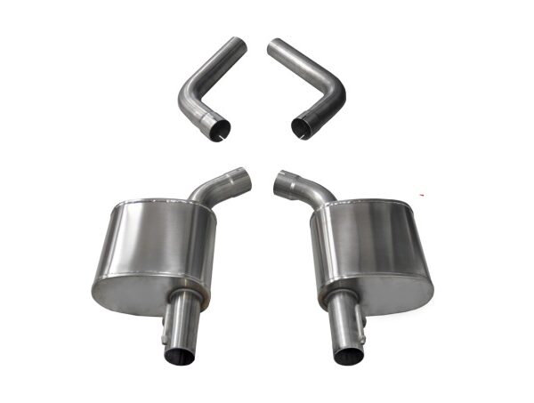 Corsa 2017-2020 Dodge Charger 5.7L / 17-19 Chrysler 300 5.7L Sport Axle-Back Exhaust w/o Tips