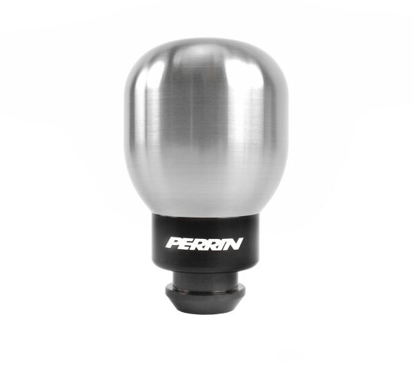 Perrin WRX 5-Speed Brushed Barrel 1.85in Stainless Steel Shift Knob