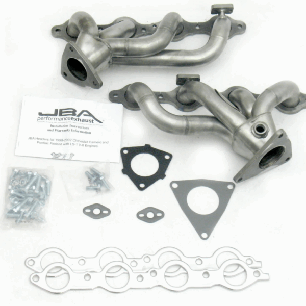 JBA 01-02 Camaro/Firebird LS1 1 5/8in Header Shorty Stainless Steel