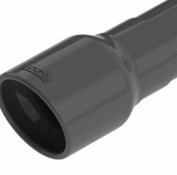 Borla 15-21 Jeep Grand Cherokee SRT 6.4L V8 AWD ATAK Cat-Back Exhaust System - Black Tips T-304SS