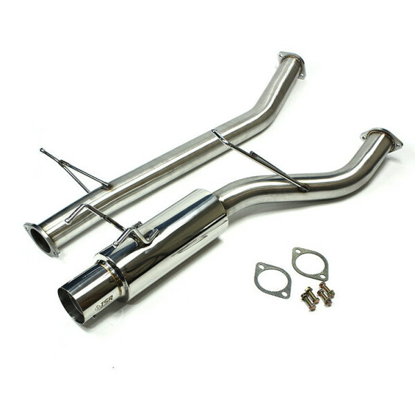 ISR Performance GT Single Exhaust - Nissan R32 Skyline GTS-T