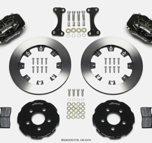Wilwood Forged Dynalite Front Hat Kit 12.19in 00-04 PT Cruiser/03-04 SRT/4