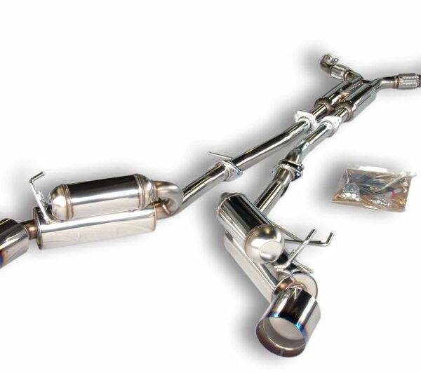 HKS 03-06 350z Dual Hi-Power Titanium Tip Catback Exhaust