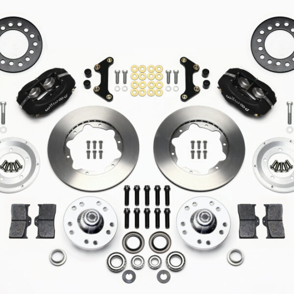 Wilwood Forged Dynalite Front Kit 11.00in 49-54 Chevy / 53-62 Corvette