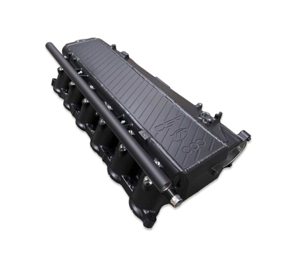 CSF Toyota A90/A91 Supra/ BMW G-Series B58 Charge-Air Cooler Manifold- Black