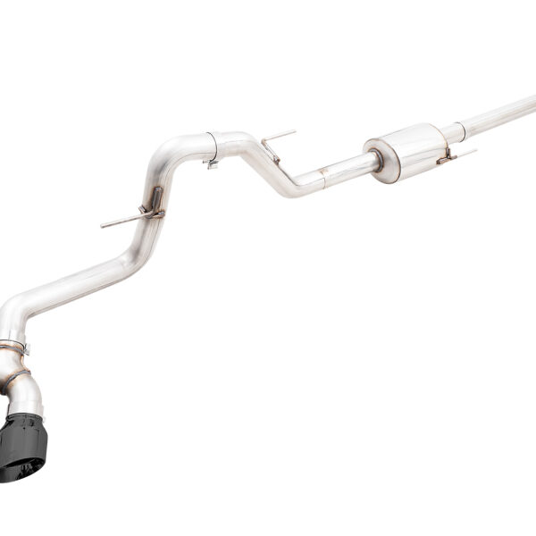 AWE 0FG 21+ Ford F150 Dual Side Exit Cat-Back Exhaust - 4.5in Diamond Black Tips