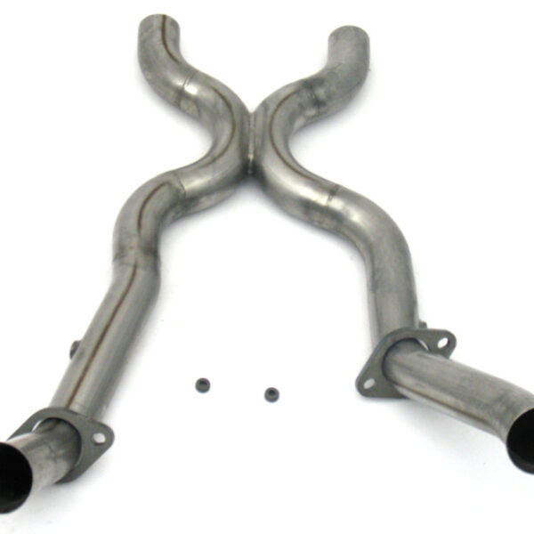 JBA 65-73 Ford Mustang 260-302 SBF 409SS X-Pipe