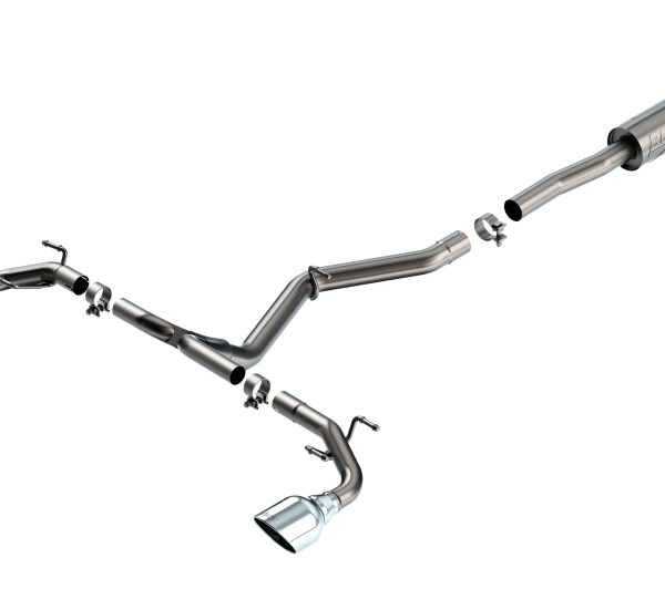 Borla 22-23 Subaru BRZ/Toyota GR86 2.4L RWD AT/MT ATAK Catback Exhaust - Polished Tips