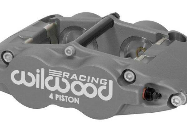 Wilwood Caliper-Forged Superlite 4R-ST-R/H - 1.88/1.62in Pistons 1.25in Disc