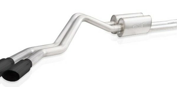 Stainless Works 2020-21 Silverado HD 6.6L Redline Catback Black Tips