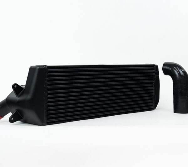 CSF 2020+ Hyundai Veloster N / 2021+ Hyundai i30N DCT High Perf. Stepped Core Intercooler - Black