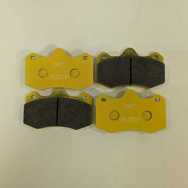 Alcon 2009+ Nissan GT-R R35 CAR69 RS29 Rear Brake Pad Set