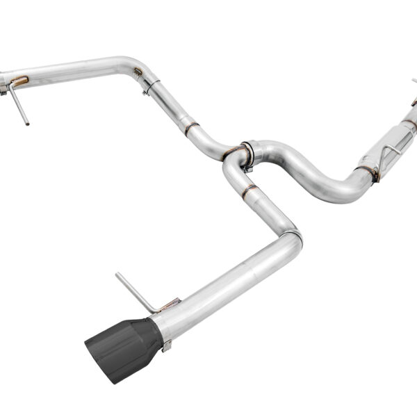 AWE Tuning VW MK7 Golf Alltrack/Sportwagen 4Motion Track Edition Exhaust - Diamond Black Tips