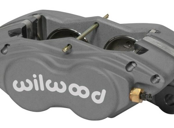 Wilwood Caliper-Forged Dynalite-M 1.75in Pistons 1.25in Disc