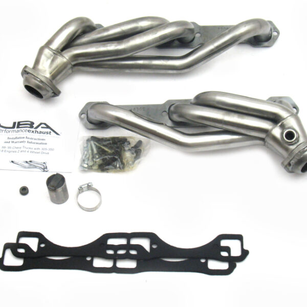 JBA 92-95 Chevrolet Blazer 5.0L/5.7L w/o A.I.R. 1-1/2in Primary Raw 409SS Cat4Ward Header