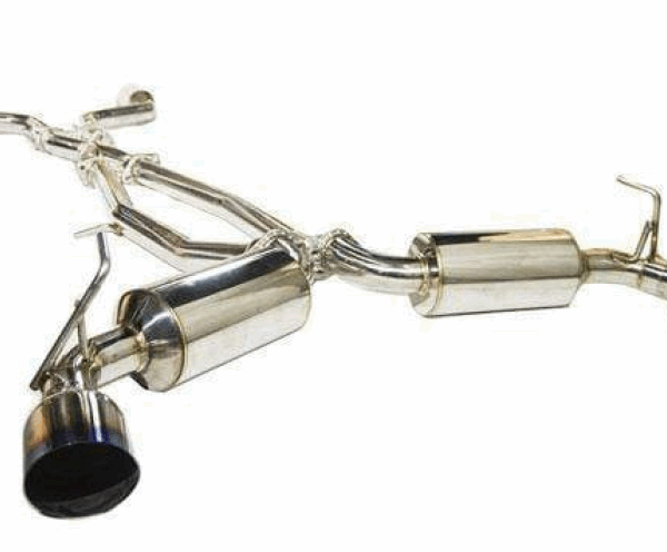 Invidia 2009+ Nissan 370Z Dual N1 GT Titanium Tip Cat-back Exhaust