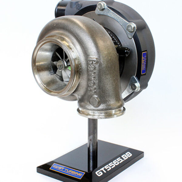HKS GT5565-BB V band A/R 0.83 Turbo Kit