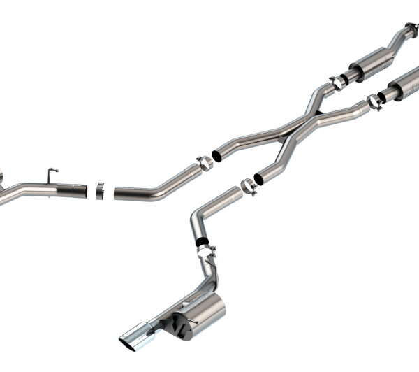 Borla 2021+ Dodge Durango SRT Hellcat 6.2L V8 AWD S-Type Cat-Back Exhaust System - T-304SS