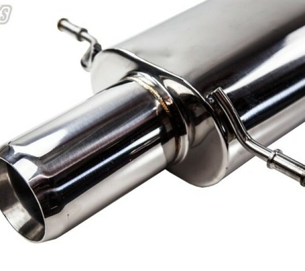 Turbo XS 02-07 WRX-STi Rear Muffler Assembly