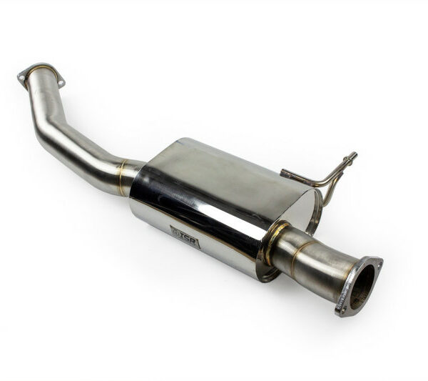 ISR Performance Series II - Resonated Mid Section Only - 89-94 (S13) Nissan 240sx