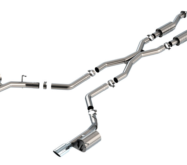 Borla 2021+ Dodge Durango SRT Hellcat 6.2L V8 AWD ATAK Cat-Back Exhaust System - T-304SS