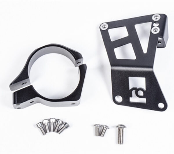 Radium Engineering Fuel Filter Mount and Filter Clamp EVO X