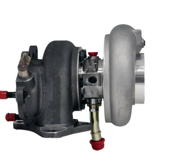 Forced Performance Subaru WRX/STI XR Red 79HTZ Turbo 84mm CH10CM Turbine Hsg 18PSI MVI WG w/Oil Line