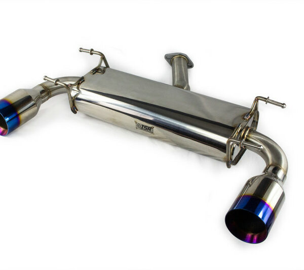ISR Performance OMS Spec Burnt Tip Exhaust - Scion FRS / Subaru BRZ / Toyota GT86/GR86