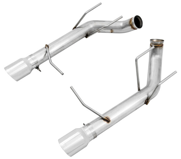 AWE Tuning S197 Mustang GT Axle-back Exhaust - Track Edition (Chrome Silver Tips)