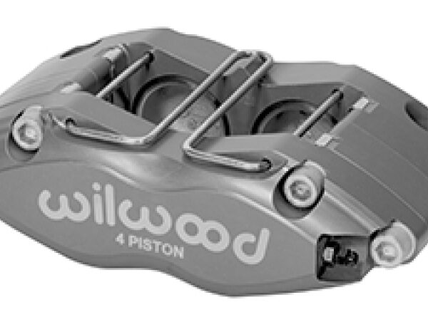 Wilwood Caliper- DPR-DS - Black 1.25in Piston 1.000in Rotor - Dust Seal