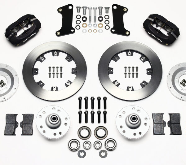 Wilwood Forged Dynalite Front Kit 12.19in 67-69 Camaro 64-72 Nova Chevelle