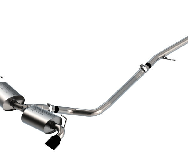 Borla 2021 Ford Bronco Sport 2.0L 2.5in / 2.25in S-Type Cat-Back Exhaust - Ceramic Black Tip
