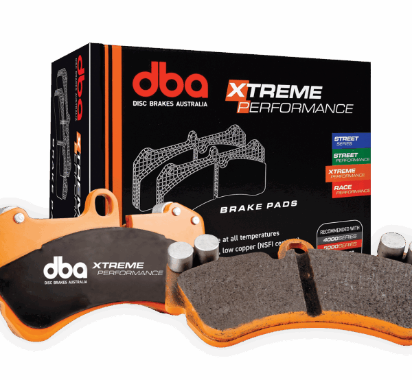 DBA 12-18 Audi A6 (C7) XP Performance Front Brake Pads