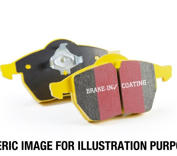 EBC 2019+ Ram Trucks 1500 (DT) Yellowstuff Rear Brake Pads