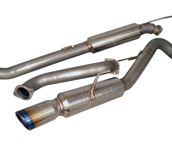Injen 14-19 Ford Fiesta ST 1.6L Turbo 4Cyl 3in Cat-Back Stainless Steel Exhaust w/ Burnt SS Tip