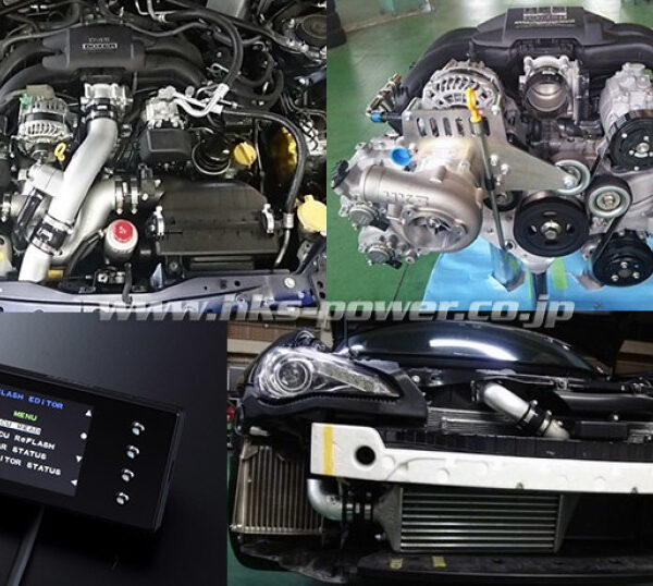 HKS GT2 S/C SYSTEM W/ ECU PACKAGE (2013-2016) FR-S/86/BRZ