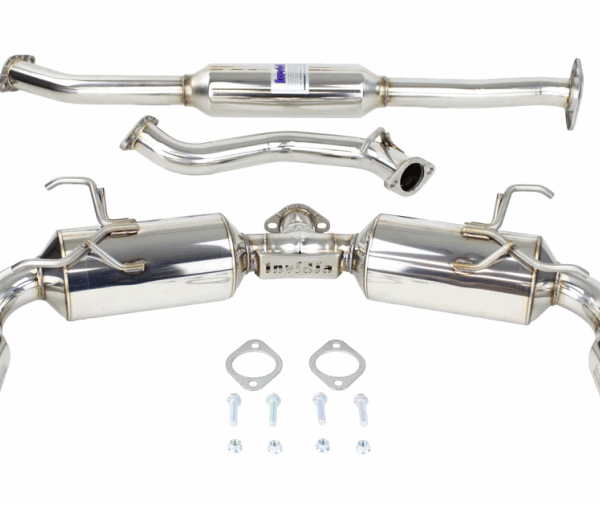Invidia 12+ Subaru BRZ / Toyota 86 N2 60mm Single Layer Stainless Steel Tips Cat-Back Exhaust