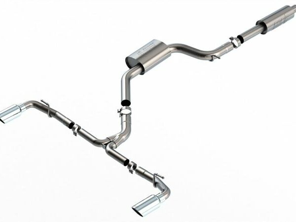 Borla 20-22 GOLF VIII GTI 2.0L I4 W/OPF DSG/MT TOURING ECE-R59 APPROVED CAT-BACK EXHAUST