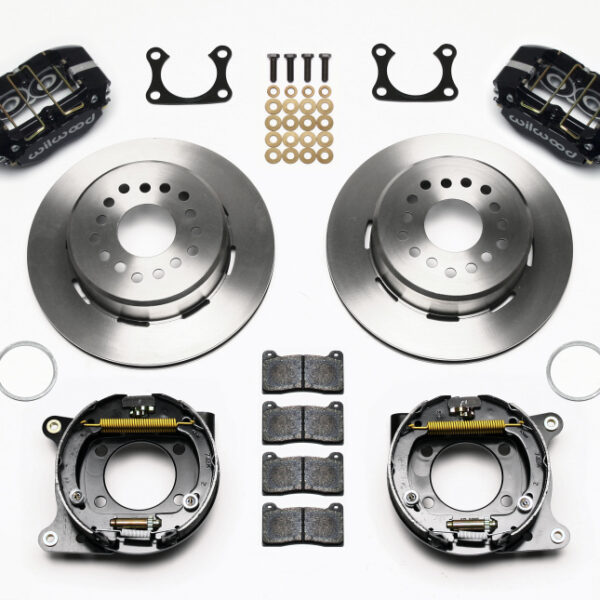 Wilwood Dynapro Dust-Boot P/S Park Brake Kit Big Ford 2.36in Offset