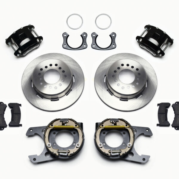 Wilwood D154 P/S Park Brake Kit Big Ford New Style 2.36in Offset