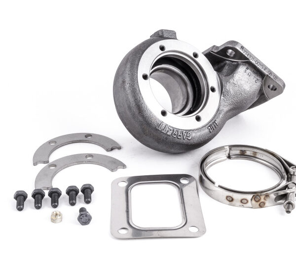 Garrett GT30R Turbine Hsg Kit O/V T4 / V-Band 0.63 A/R (Hi Sil)