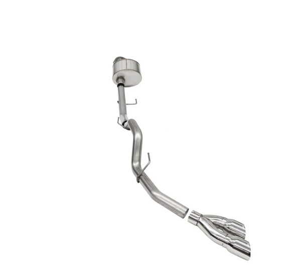 Corsa 2021-2024 Ford F-150 Regular Cab/6.5in Bed 5.0L V8 Xtreme Cat-Back Single Side Exit-Polished