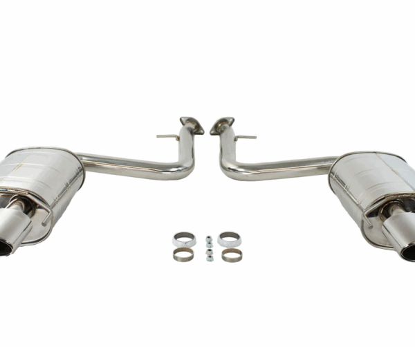 Invidia 15+ Lexus RC350/200T Stainless Steel Quad Rolled Tip Axle-Back Exhaust